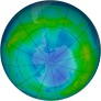 Antarctic Ozone 2013-06-10